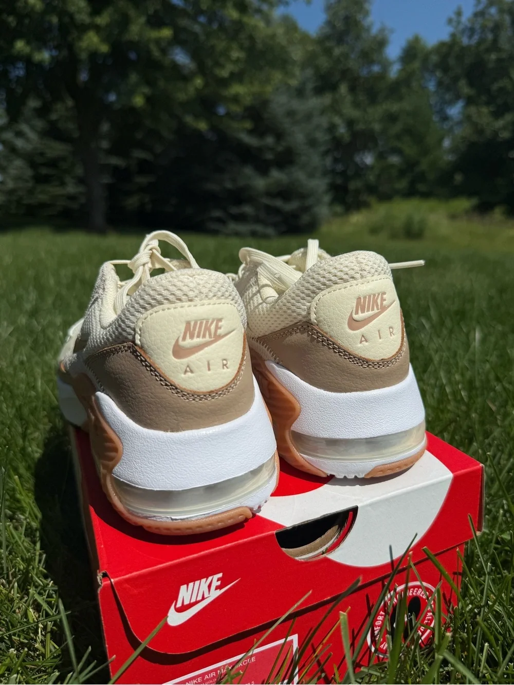 Nike Coconut Milk/Team Gold-Hemp